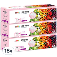 코멧 위생랩, 30m, 18개