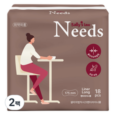 Nizone護墊, 長, 18件, 2套