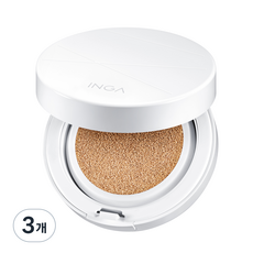 잉가 퍼펙트 픽싱 쿠션 15g, 뉴트럴 3호, 3개