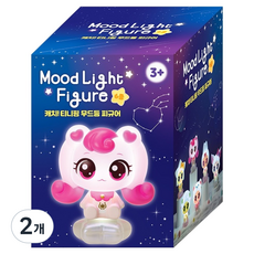 Catch Teenieping 造型夜燈 隨機出貨, 2個