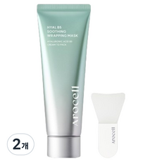 아로셀 히알 B5 수딩 랩핑 마스크 80ml, 1개입, 2개