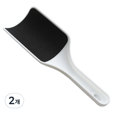 스테디얼 발 각질 굳은살 케어 도구 화이트, 57g, 2개, 1개입