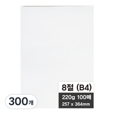 YOUNG ART 圖畫紙 220g, 8 開, 300個