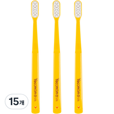 Yekomom Silk 孕婦牙刷黃色, 1入, 15個