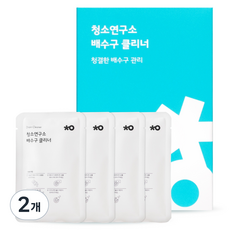 Cleaning Lab 排水管清潔粉 粉末型 4入, 160g, 2個
