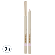 하트퍼센트 도트 온 무드 젤 아이라이너 펜슬, 16 아이시핑크, 3개