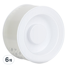 델리 겔타입 광폭 양면테이프 1mm x 50mm x 3m 33602, 투명, 6개