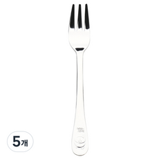 블룸엣홈 유아용 베어 포크, 단품, 5개
