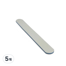 日式白色指甲銼, 5個