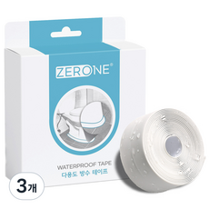 ZERONE 多用途防水膠帶 Z1-303, 3個