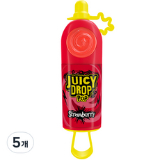 JUICY DROP Bazooka Juice Drop Pop 酸味液體糖果 隨機出貨, 5個, 26g