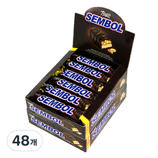 beyoglu cikolata Sembol牛軋糖巧克力棒, 48條, 50g