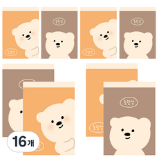 ARTMORE 문곰 撕取式綜合練習本 50張, 混合顏色, 16個