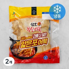삼호어묵 얇은포어묵 (냉동), 1kg, 2개