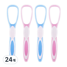 굿프랩 소프트 심플 혀클리너 랜덤발송, 10g, 24개