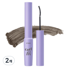 에뛰드 컬픽스 스키니 마스카라 3g, 03 그레이브라운, 2개