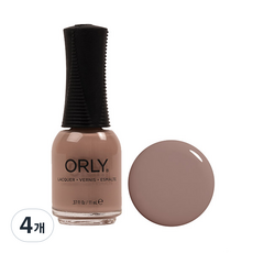 ORLY 指甲油, 20019 COUNTRY CLUB KHAKI, 11ml, 4個
