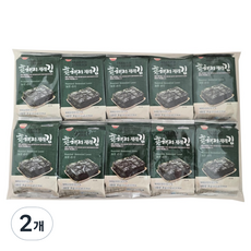 해저식품 광천해저재래김 20p, 80g, 2개