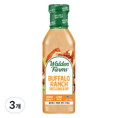 월든팜스 버팔로 랜치 드레싱, 3개, 355ml