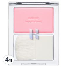 홀리카홀리카 마이페이브 인퓨징 블러쉬 5.5g, 09아이싱, 4개