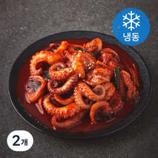 바다보소 다담플러스 주꾸미 볶음 (냉동), 2개, 250g