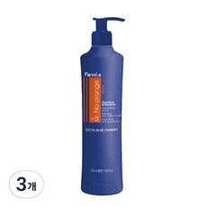 Fanola 佛洛拉 No Orange面膜, 350ml, 3個