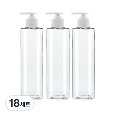 병도매닷컴 투명 주방디스펜서 ACL200 + 206흰색마개, 200ml, 18세트