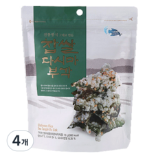 예맛 찹쌀 다시마 부각, 70g, 4개