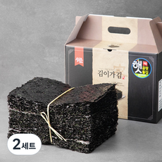 김이가 햇곱창 돌김 선물세트, 360g, 2세트