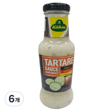 타르타르소스, 6개, 250ml