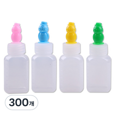 企鵝造型PE霧面塑膠軟瓶 12cc 隨機出貨, 300個