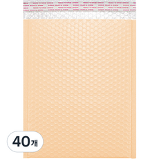 Maket Gamseong 彩色安全信封袋 米色, 40個