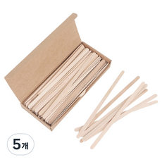 Daybyday 除毛用木刮棒 S 100入, 5個