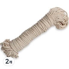 딩동펫 반려동물 트위스트 스크래쳐 면줄, 2개
