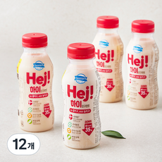 덴마크 하이 요구르트, 280ml, 1개입, 12개