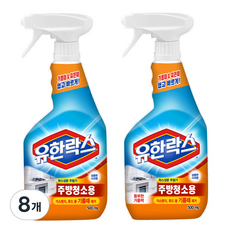 유한락스 주방청소용, 500ml, 8개