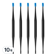 Blue Bucket掏耳朵耳朵清潔棒 藍色, 10個, 1入