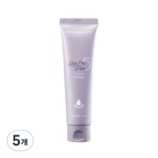 라이크아임파이브 유아용 인텐시브 오일밤, 85g, 5개