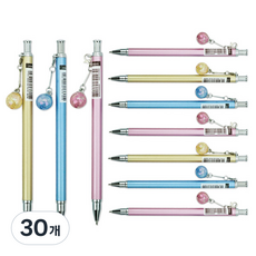 미소로 1200 블링블링 방울샤프 2093 9 x 150 mm 랜덤 발송, 0.5mm, 30개