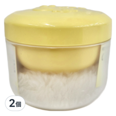 DOOBY 大眼蛙 神奇自動粉撲盒, 2個