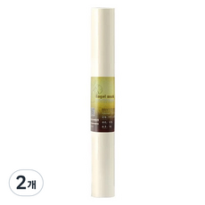 MaDaKkuMi 白色描圖紙捲, 2個, 44.5cm x 23m