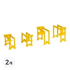 TRIANG 레프리카 1/1200 Harbour 소품 Container Gantry 다이캐스트 TA142189YE, 2개