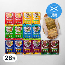 듀먼 종합 영양특식 (냉동), 닭,오리,연어,소, 50g, 28개, 7종