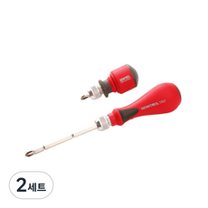 SENNTOOL 功能性兩用驅動器套件 6 x 55 mm + 6 x 200 mm, 2組