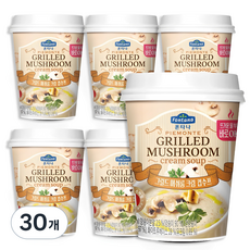 폰타나 그릴드 머쉬룸 컵수프, 20g, 30개