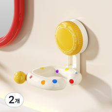 NanriSisters 浴室吹風機架, 選項03, 2個