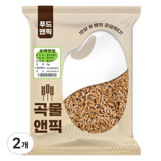 푸드앤픽 고대곡물 호라산밀, 5kg, 2개