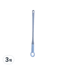 스카위즈 다기능 발 각질 제거 마시지용품 숏, 블루, 3개