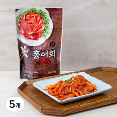 영산 홍어 무침, 300g, 5개