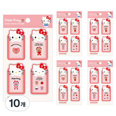 三麗鷗角色相框貼紙, 10個